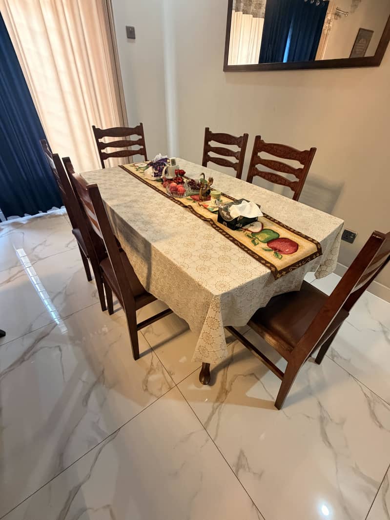 Bed set , with dressing table, dining table Very good condition 14