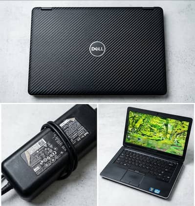 Dell 6430U i5 3rd gen 8Gb 128gb SSD Hard with charger
