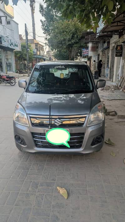 Suzuki Wagon R VXL 2015