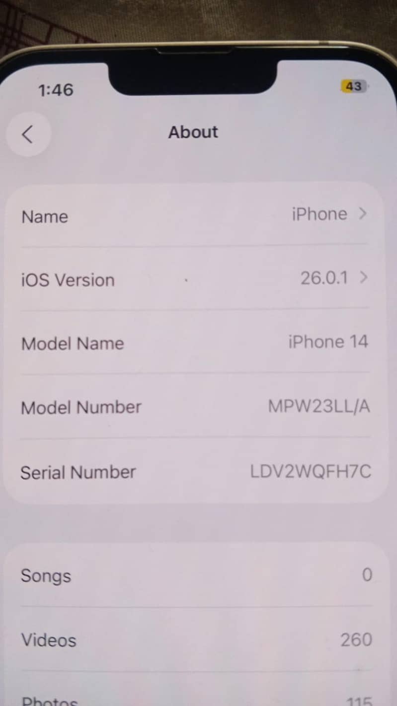 Apple iPhone 14 5