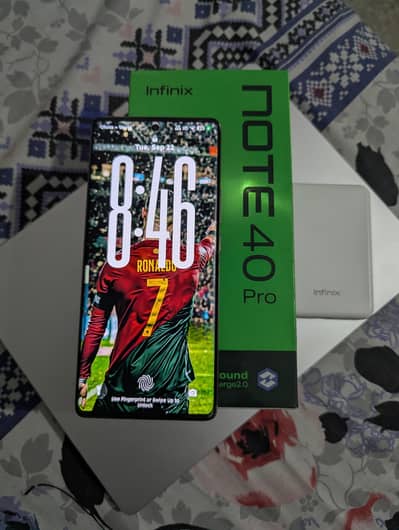 Infinix Note 40 Pro