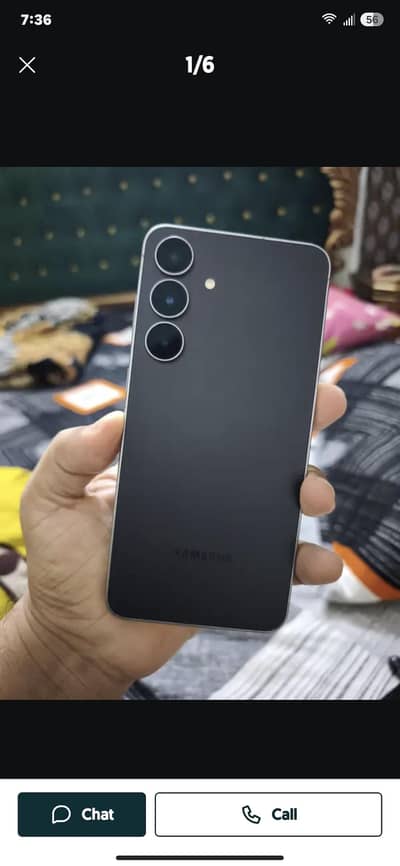 Samsung Mobile S25 FE 8gb 128gb Tax paid online PTA