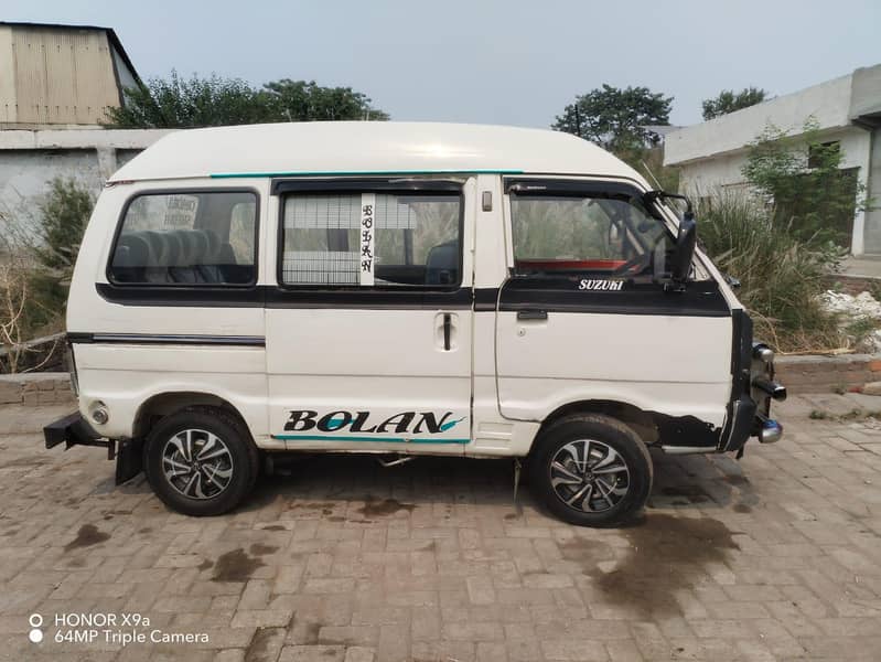 suzuki bolan 8
