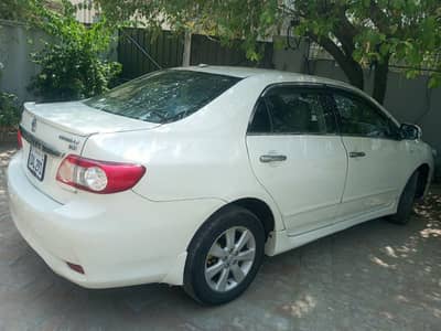 Toyota Corolla GLI 2013