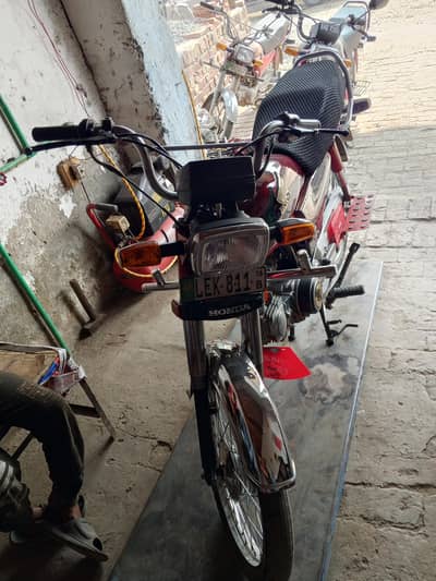 Honda CD 70 03068446346