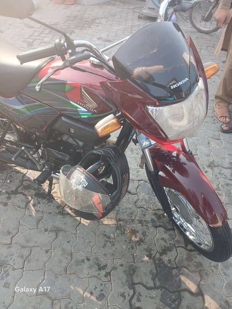 Honda pridor 4
