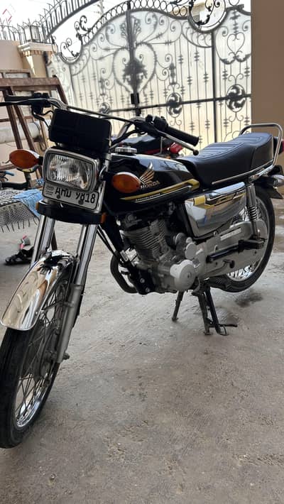 Honda CG 125 Special Edition self start