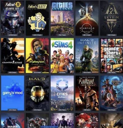 All Games Available For Pc like GTA , Forza Horizon etc