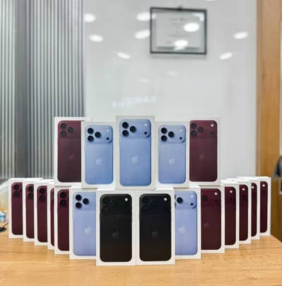 Iphone 18 Pro Box Pack/ 18 Pro Max/ 17 Pro Max Air Duo PTA Approved J