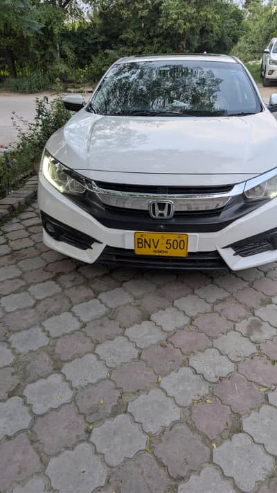 Honda Civic Oriel 2018