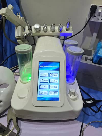 USA Imported Hydrafacial Machine – 8 Modes | Professional Beauty Devi