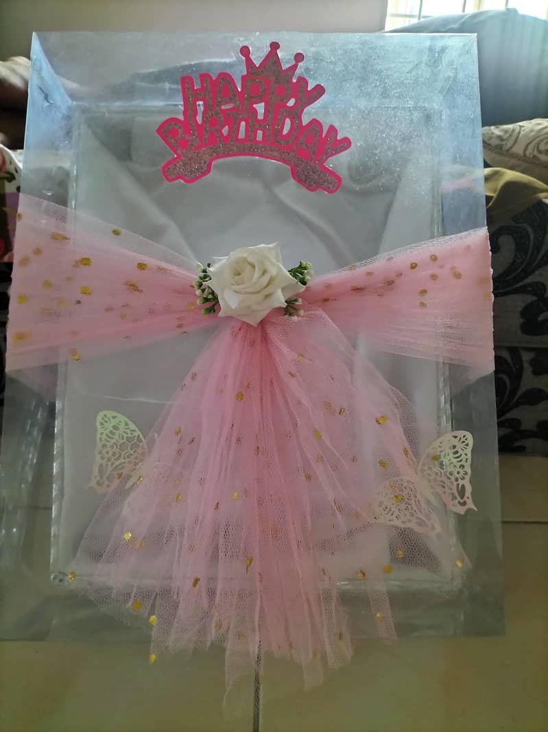 Gift packing box 6