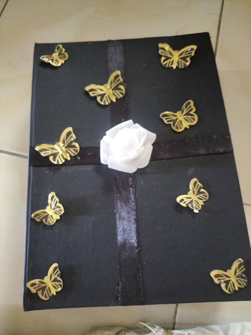 Gift packing box 7