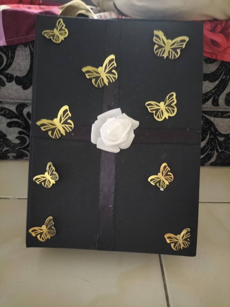 Gift packing box 8