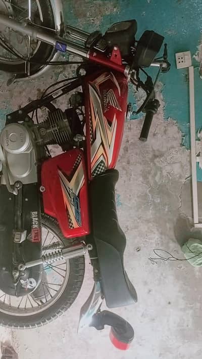 Honda 125 2024/2025
