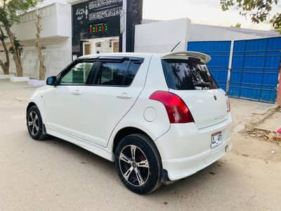 Suzuki Swift 2009/2013 automatic own engine