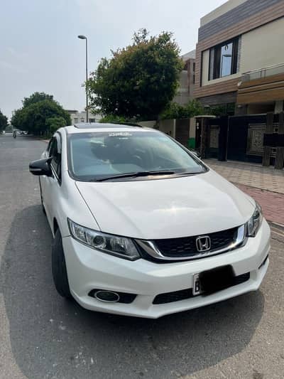 Honda Civic VTi Oriel Prosmatec 2014