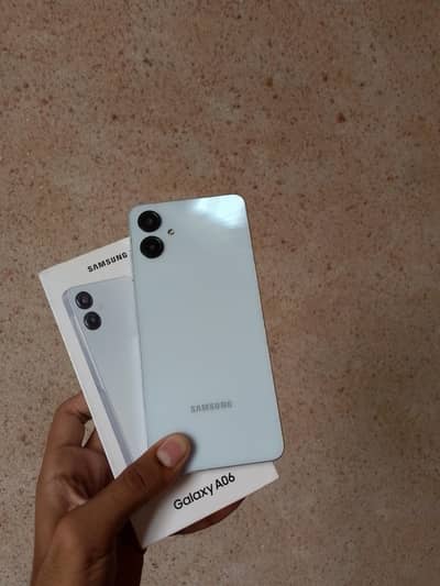 Samsung Mobile A06 offical Pta with box