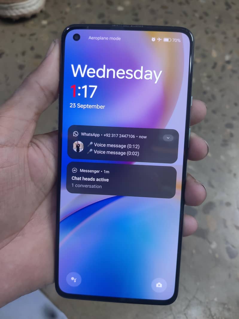 OnePlus 8t 0
