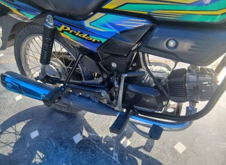 prider 100cc 2022 model 3
