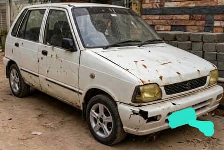 Bumper to Bumper Geinune Mehran VXR 2006 0321-2464259
