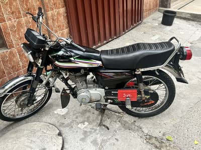 Honda CG 125 2016