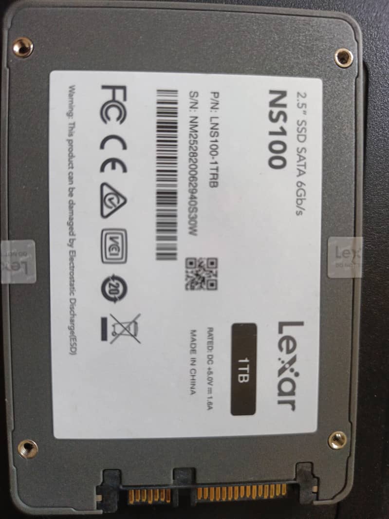 lexar 1tb SSD 1