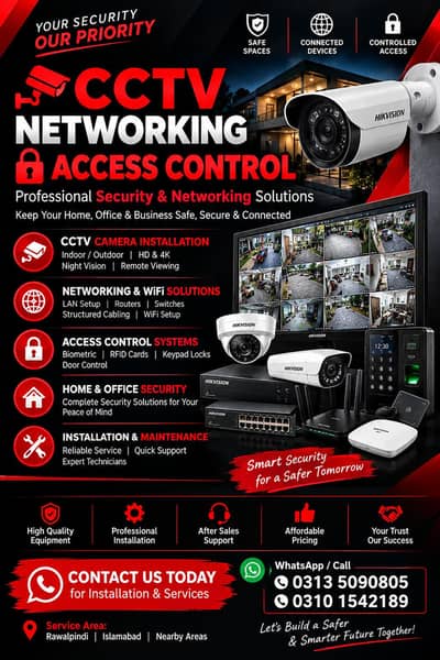 Professional Networking & WiFi Installation Services