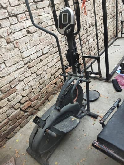 All Gym Parts. Full Gym.