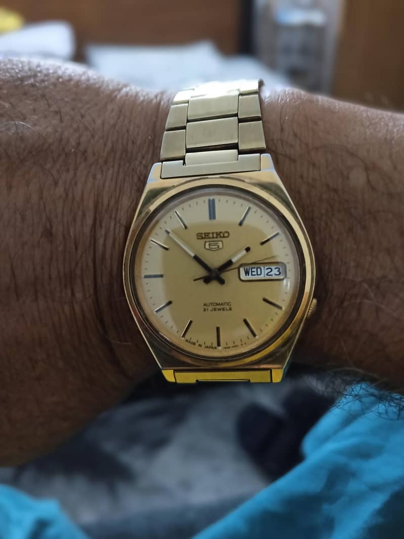 Seiko5 6