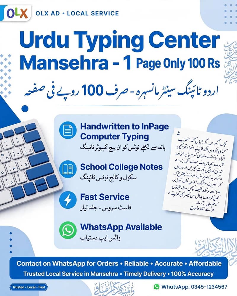 urdu typing 0