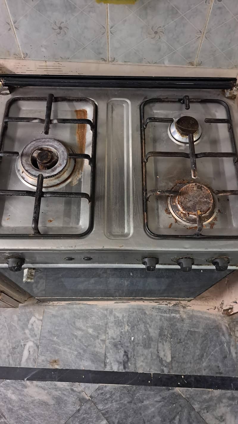 Cooking Range 1