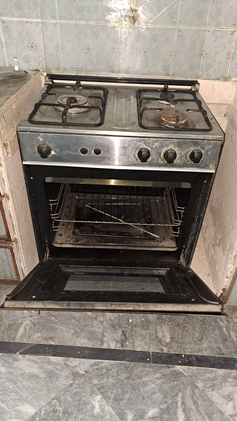Cooking Range 4