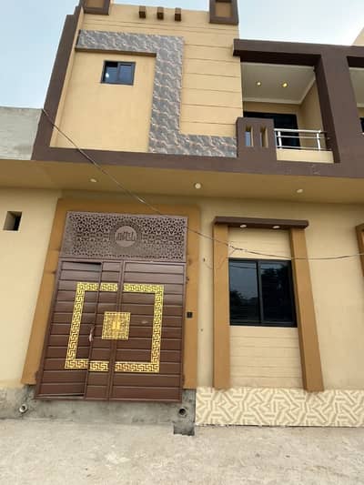 VIP BRAND NEW 3 MARLA DOUBLE-STOReY HOUSE FOR SAL