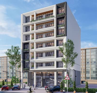 16 Marla Main Boulevard Facing Eiffel Tower Commercial Plot For Sale In Sector E Bahria Town Lahore