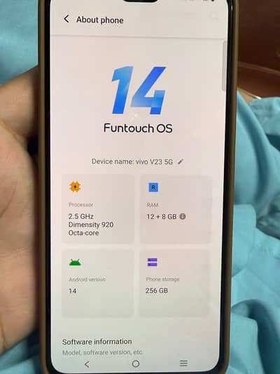 Vivo V23 Pro