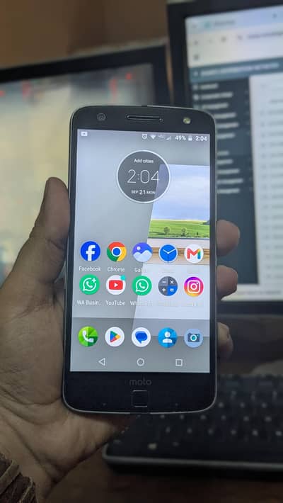 Motorola - Z - Force Droid