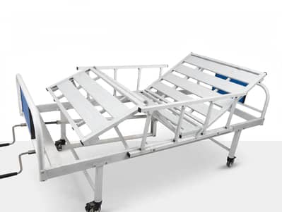 Brand New 2 function hospital bad-head and leg adjustable