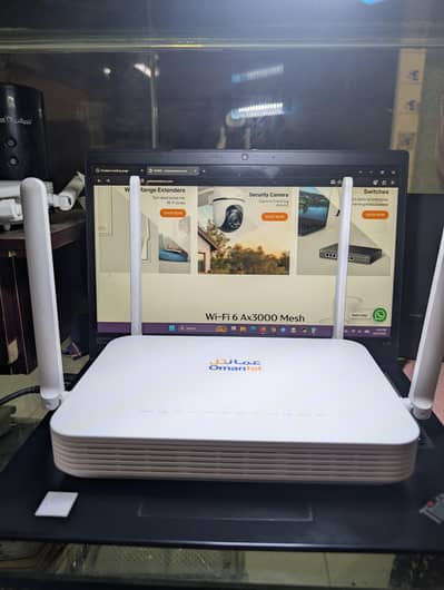 HUAWEI HG 8245X6 8ne Wifi 6 EPON and GPON BOTH AVAILABLE