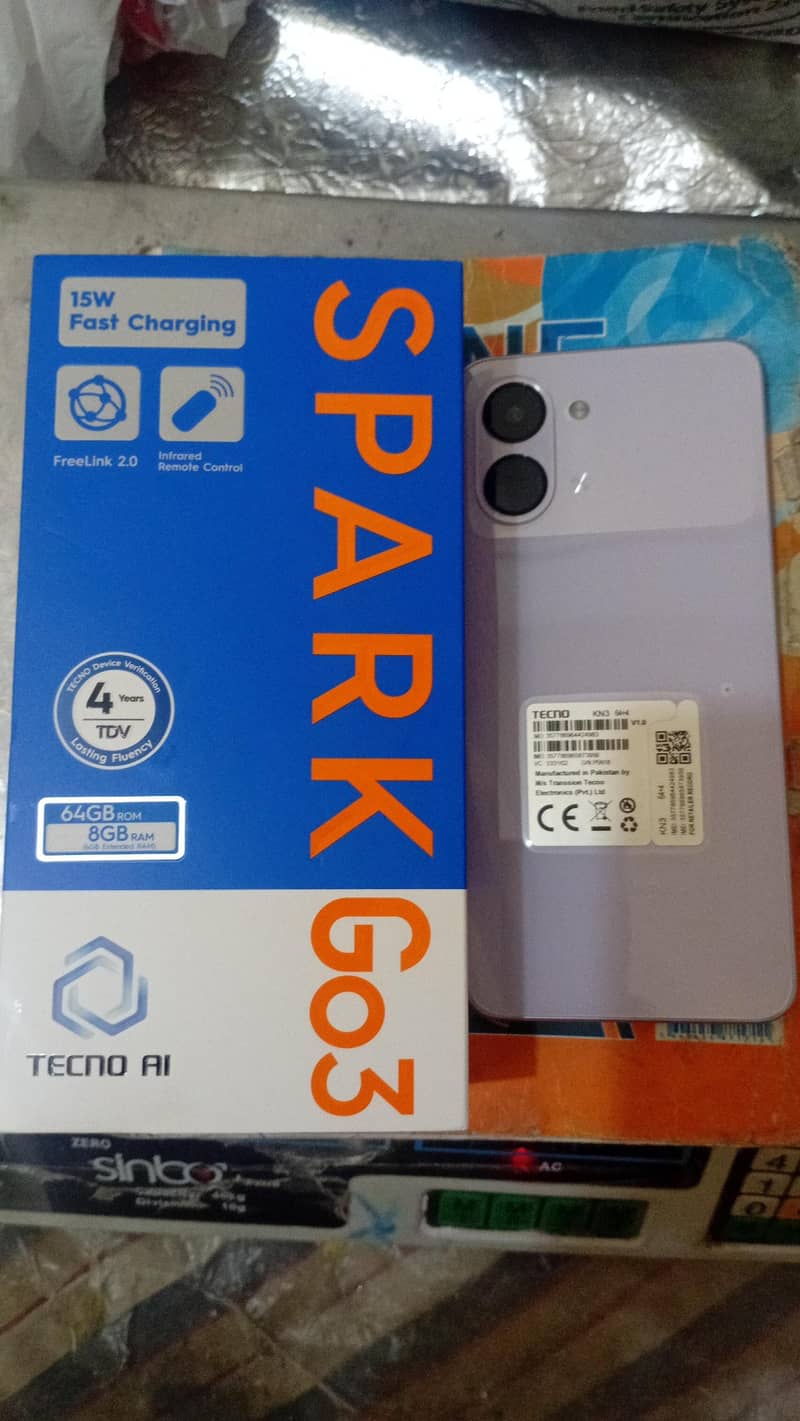Tecno Spark Go 0