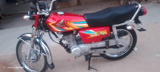 Honda cg 125 Karachi 2026