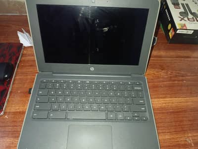 HP chrome book
