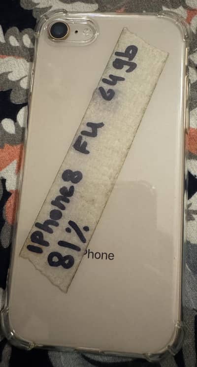 Iphone 8 FU 64gb Non Pta