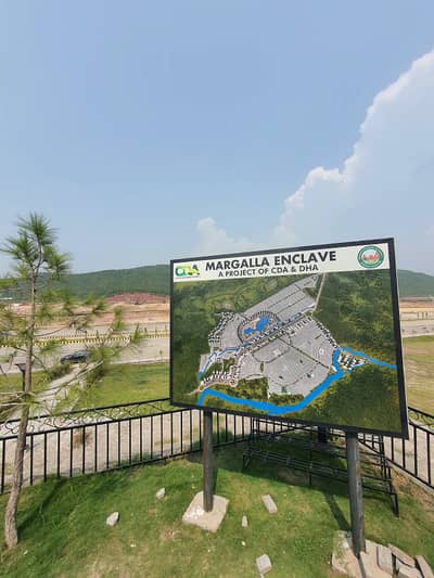 10 Marla Plot For Sale Margalla Enclave ISB