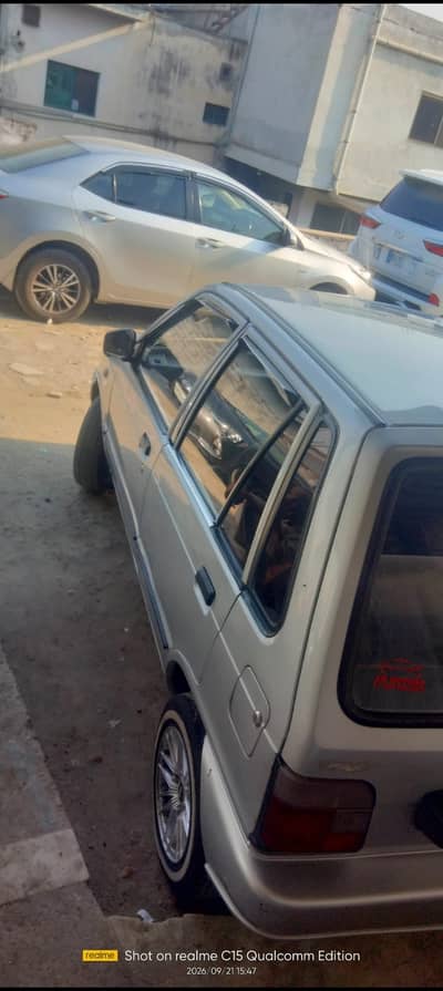 Suzuki Mehran VX 2017