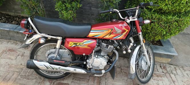 Honda CG 125 26 Model