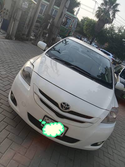 Toyota Belta.    2007 / 2013