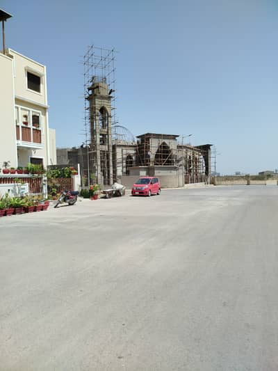 NAYA NAZIMABAD BLOCK M 120 SQ YDS WEST OPEN PLOT FOR SALE ON 60 FT ROAD | NEAR MASJID & BLOCK ENTRY