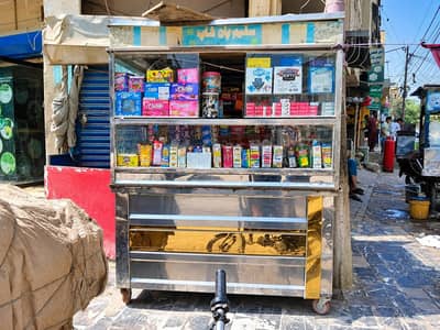 saleem paan shop this is the paan cabine