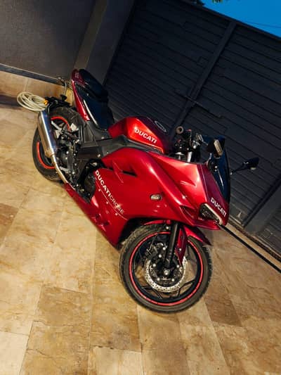 Ducati Replica 250cc (2021 Model) - Dual Disc Brakes - Mint Condition